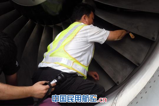 东航虹桥维修基地空客四车间紧急排故小记
