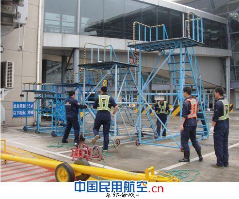 山航工程技术公司周密部署 应战“梅花”