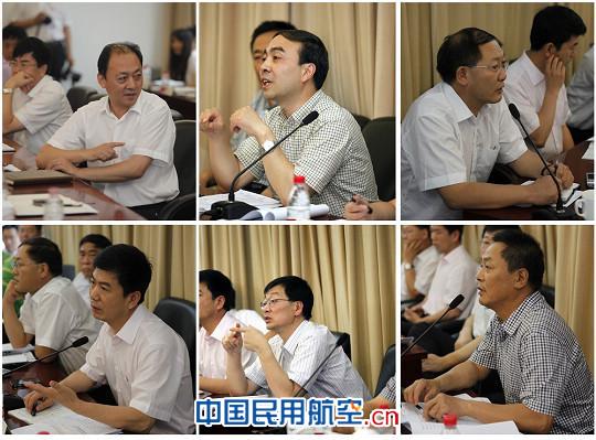 民航局调研组深入空管调研“三定”方案执行情况