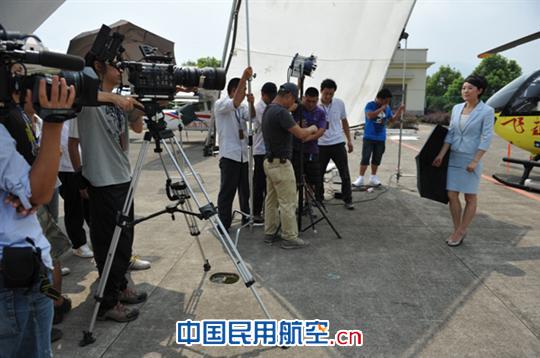 浙江卫视“走向蓝海”大型航拍圆满完成