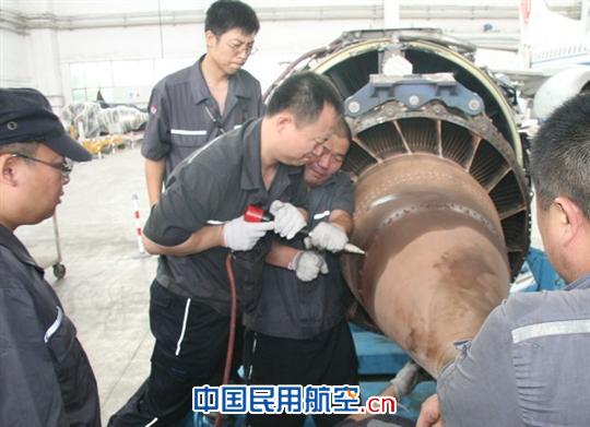 国航天津维修基地“机务男儿日志”