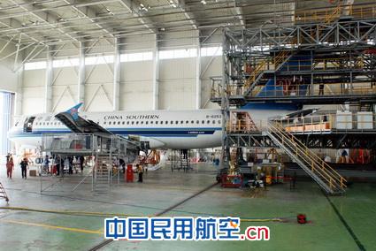 沈阳维修基地第100架大修飞机顺利交付