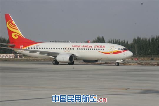 阿克苏机场“阿克苏-乌鲁木齐-上海虹桥”航线首航 “阿克苏-乌鲁木齐-上海虹桥”航线22日成功首航