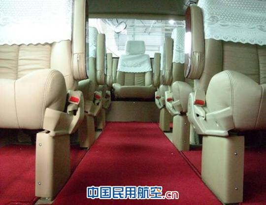 国航地服升级改造小型摆渡车