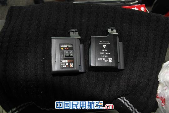 乌机场安检人员成功杜绝一起锂电池自燃事件