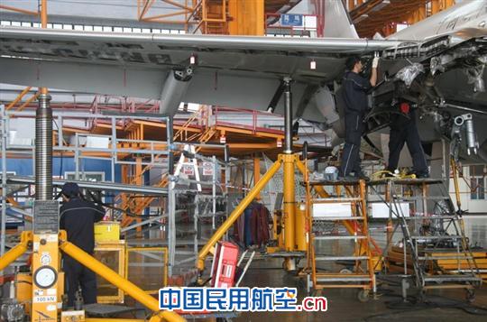 国航天津维修基地做好“三个力戒、三个防止”