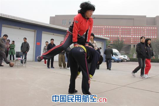 国航天津维修基地2011趣味运动会顺利闭幕