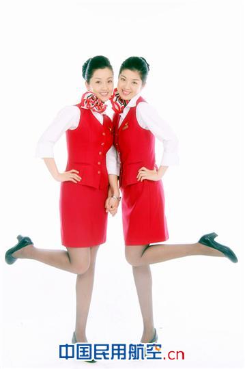 中联航金翼组宋丽娟、宋利佳:云端盛开的姐妹花