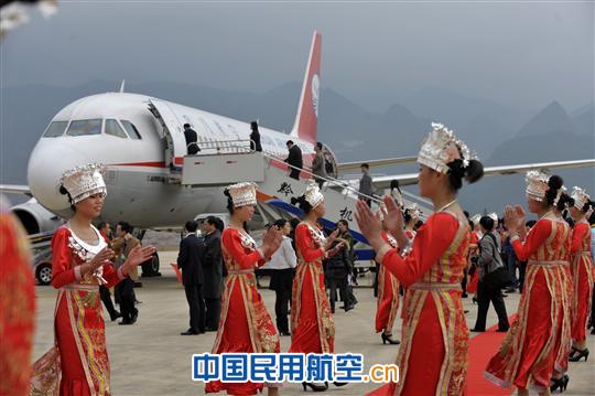 黔江武陵山机场:架起通往世界的“空中走廊”