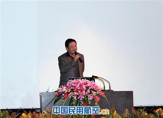 奥凯航空刘伟宁总裁受聘为中国民航大学客座教授