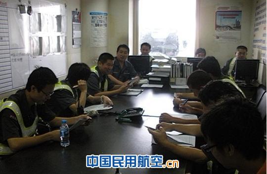 天津维修基地“安﹒天下”班组建设纪实