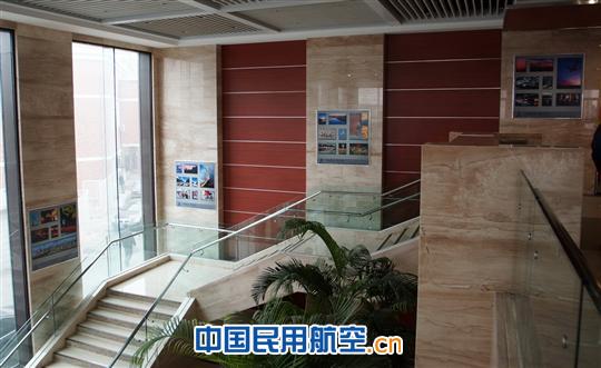 大连空管站举办“迎新春 贺站庆”书画影作品展