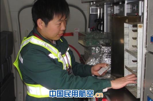 南航桂林航食改扩建完美落幕  有条不紊恢复生产