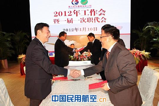 东航云南公司从新起点出发全力实现2012年新跨越