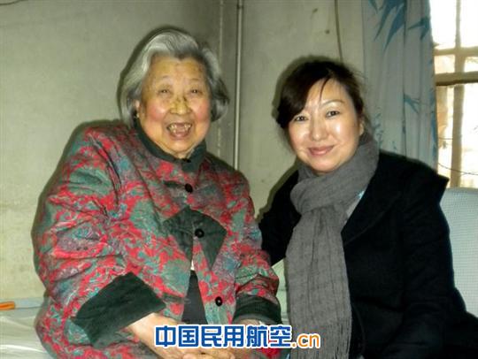 华北空管气象中心连续五年慰问机场社区特困家庭