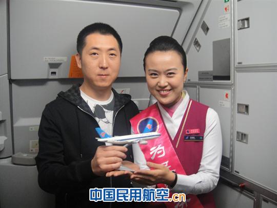 南航北方分公司客舱部春运之中的特色服务