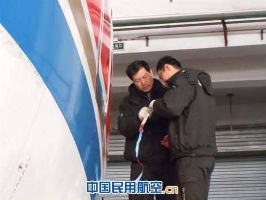 东航山西维修部员工舍小家顾大家齐努力保春运