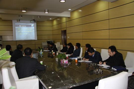 东北空管局沈阳建设指挥部召开工程情况汇报会