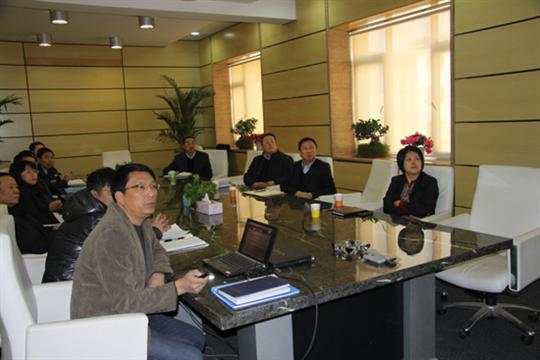 东北空管局沈阳建设指挥部召开工程情况汇报会