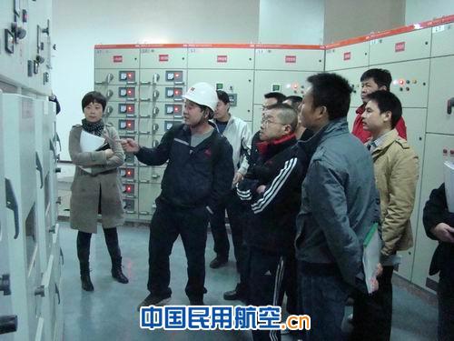 咸阳二期新塔台供电系统安装调试完成并投入运行