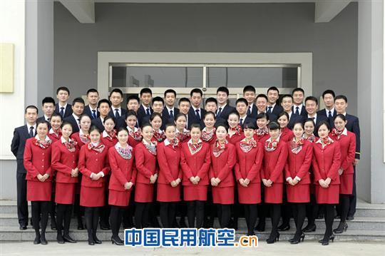 中联航2012年第一届乘务初始学员班结业典礼