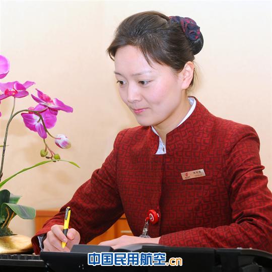 国航“花”开地服 风景这边独好