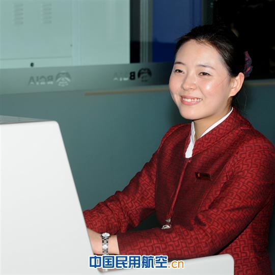 国航“花”开地服 风景这边独好