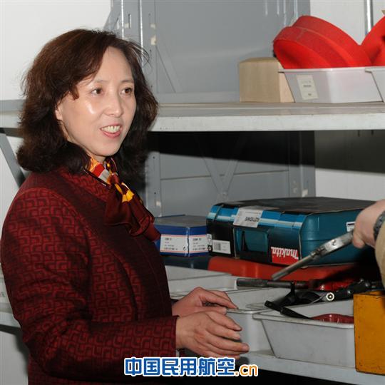 国航“花”开地服 风景这边独好