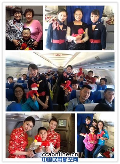 山东凌燕春运伴您行 新春团聚归家途