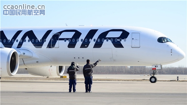Ameco为芬兰航空A350客机京沪两地维护放飞