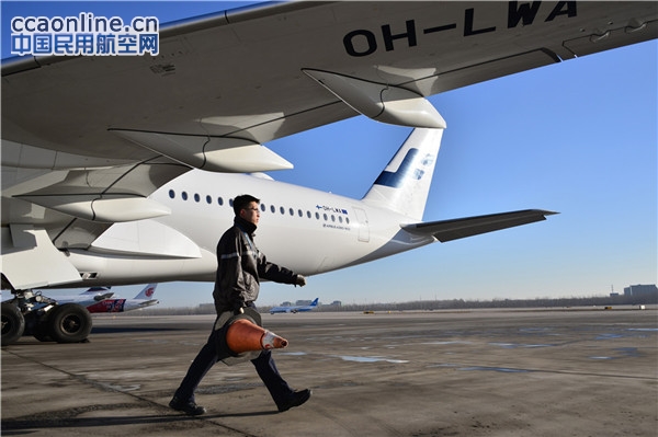 Ameco为芬兰航空A350客机京沪两地维护放飞