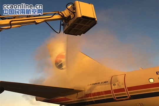 东航甘肃机务人吹响春运号角