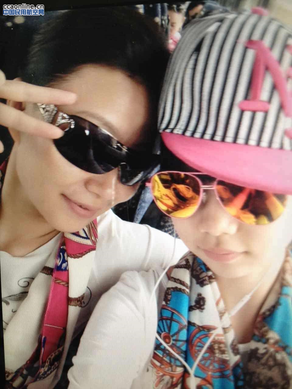 空姐妈妈的“宝贝”