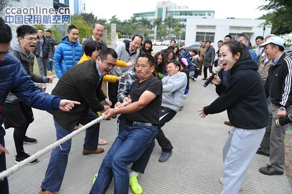 快乐同分享 你我共成长--厦门空管站工会举办2016年迎新春趣味运动会