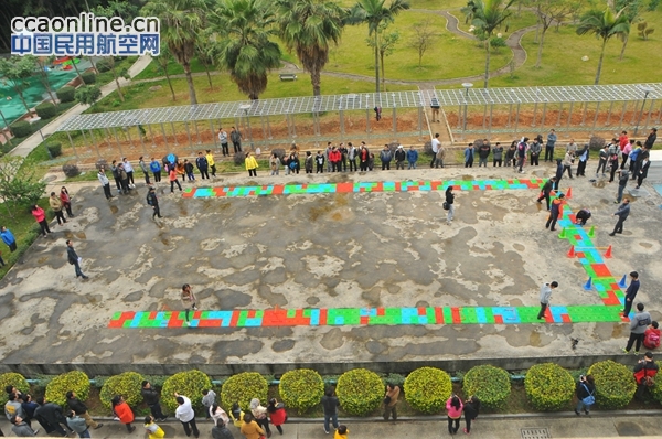 快乐同分享 你我共成长--厦门空管站工会举办2016年迎新春趣味运动会