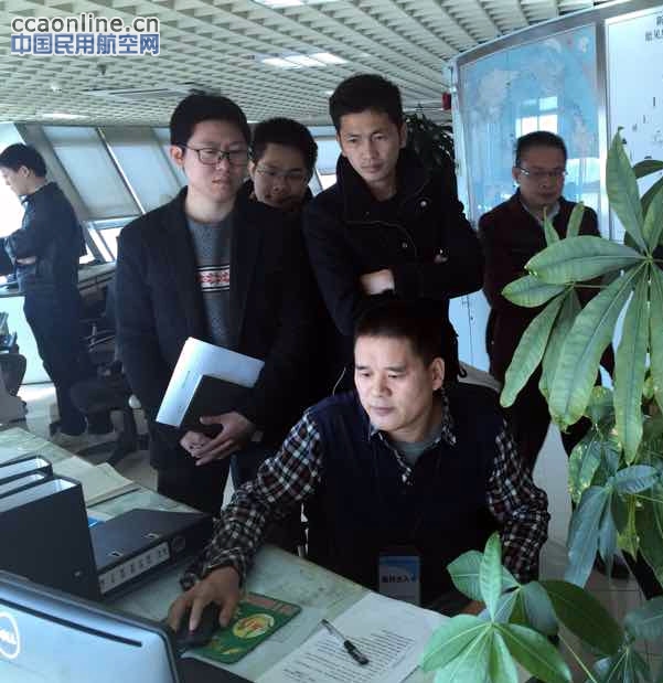 中南空管局气象中心开展自动观测系统无线传输设备培训