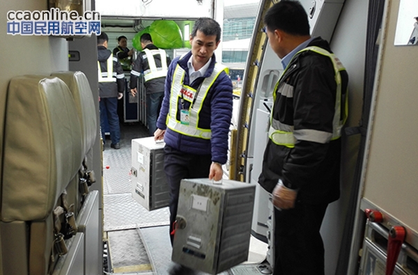 深圳航食成功保障深圳直飞悉尼首航航班