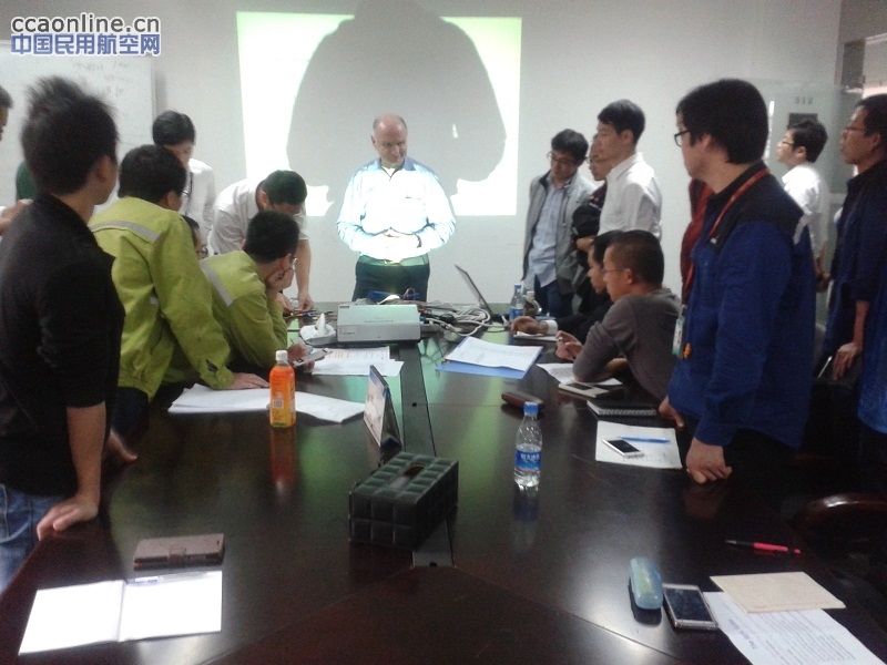 深航维修工程部开展瞬时线路故障隔离技巧培训