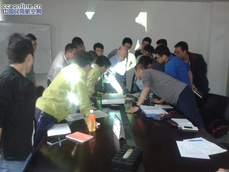 深航维修工程部开展瞬时线路故障隔离技巧培训