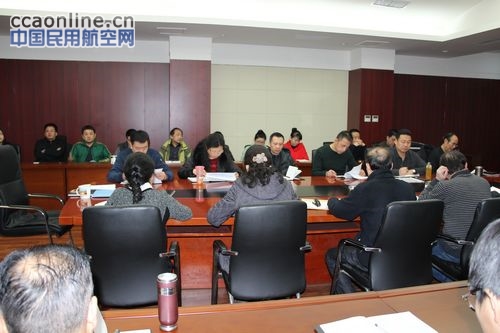 统一思想    发扬成绩  朝着既定的目标奋勇前行----工程指挥部召开2016年工作会