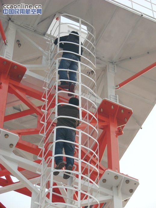 春運保障再添利器—黑龍江空管分局完成移動雷達校飛工作 為本場雷達更新做好準備