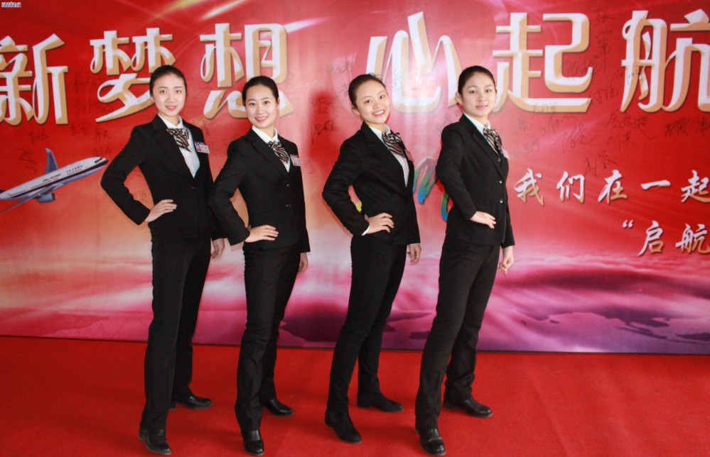 南航理念与爱的传递