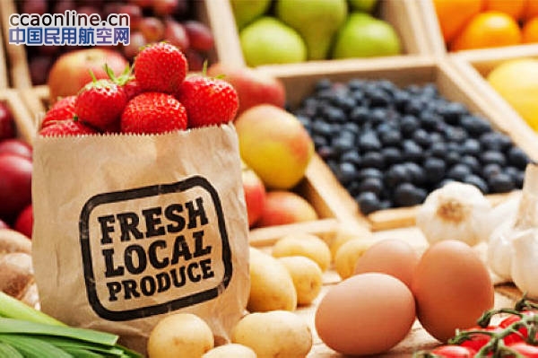 全日达航空特快半日新鲜直达，降低电商生鲜高损耗