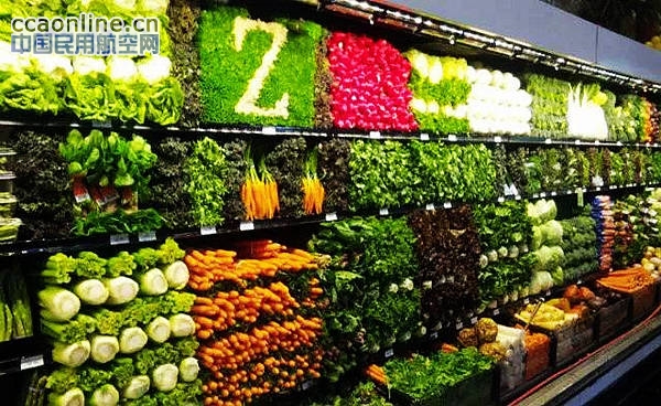 全日达航空特快半日新鲜直达，降低电商生鲜高损耗