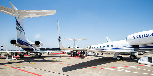 喜迎亚洲最大的公务航空会：ABACE2016