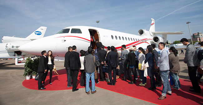 喜迎亚洲最大的公务航空会：ABACE2016