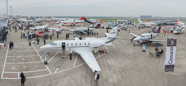 喜迎亚洲最大的公务航空会：ABACE2016