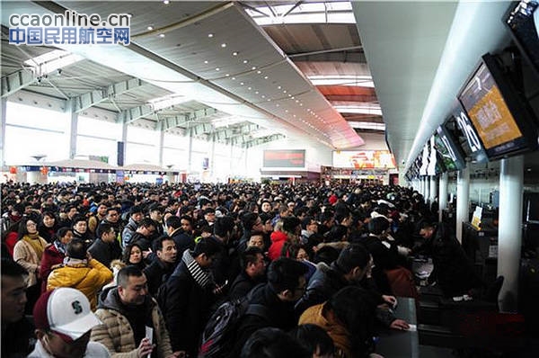 大连机场2月14日执行571个航班创历史记录