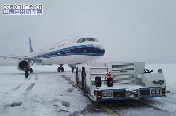 大连机场2月14日执行571个航班创历史记录
