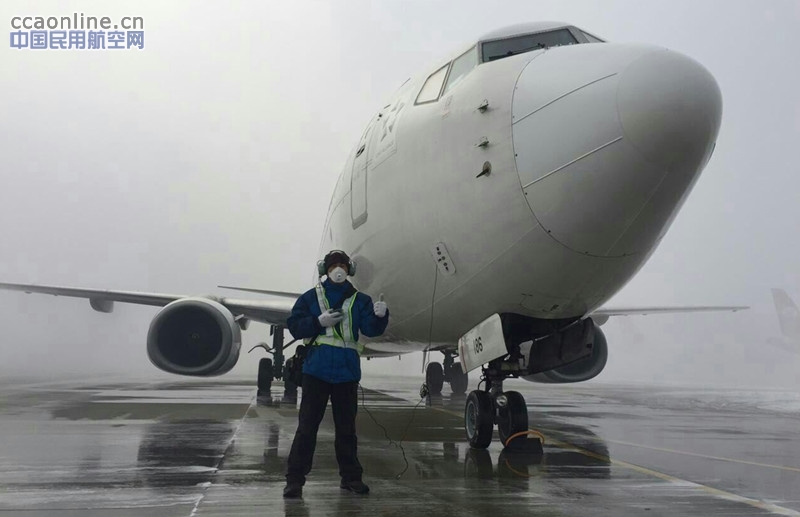 【深航维道春运】世上再美的风景 都不及回家的路——致春运中默默付出的机务人